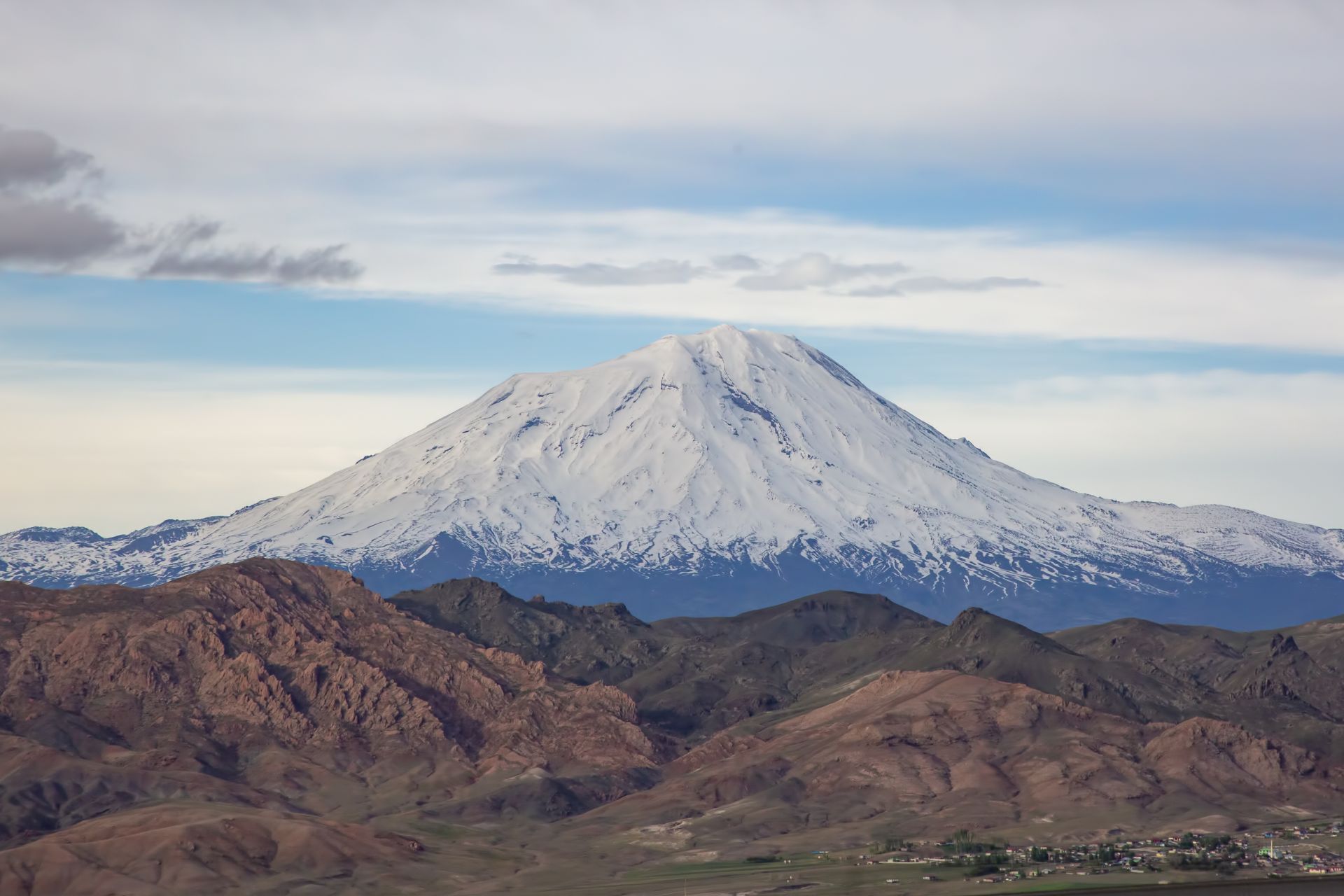 Agri Dagi - Mount Ararat TURKEY