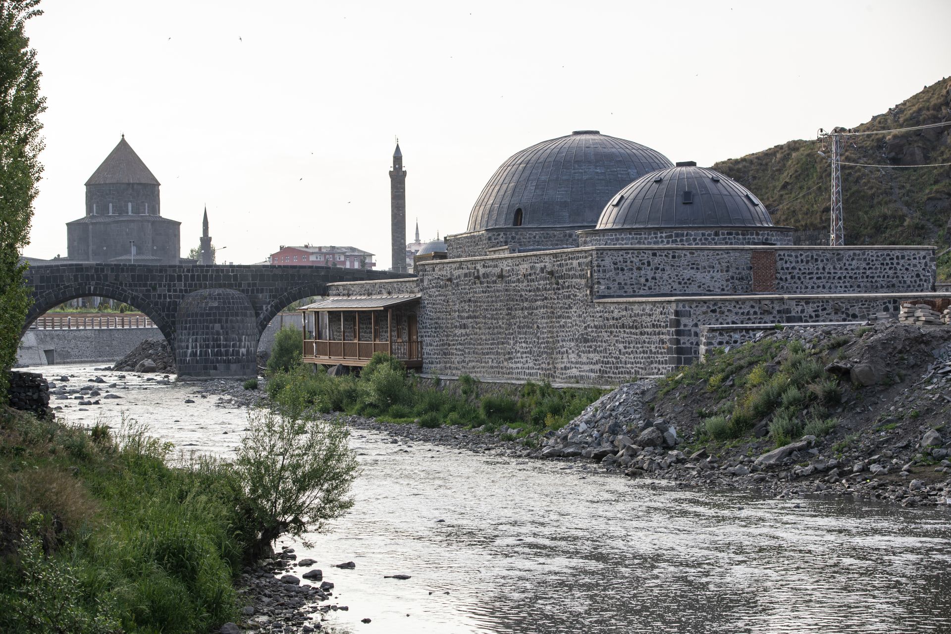 Kars town TURKEY