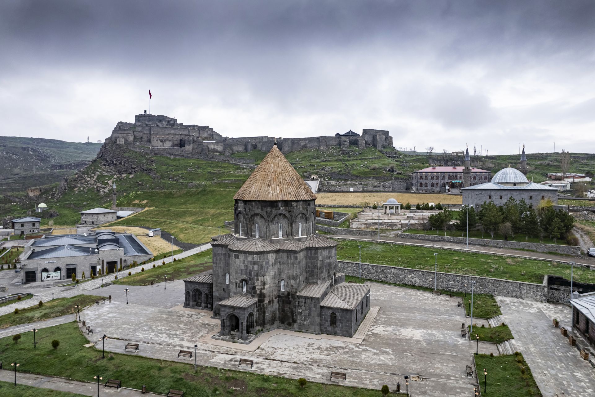 Kars town TURKEY