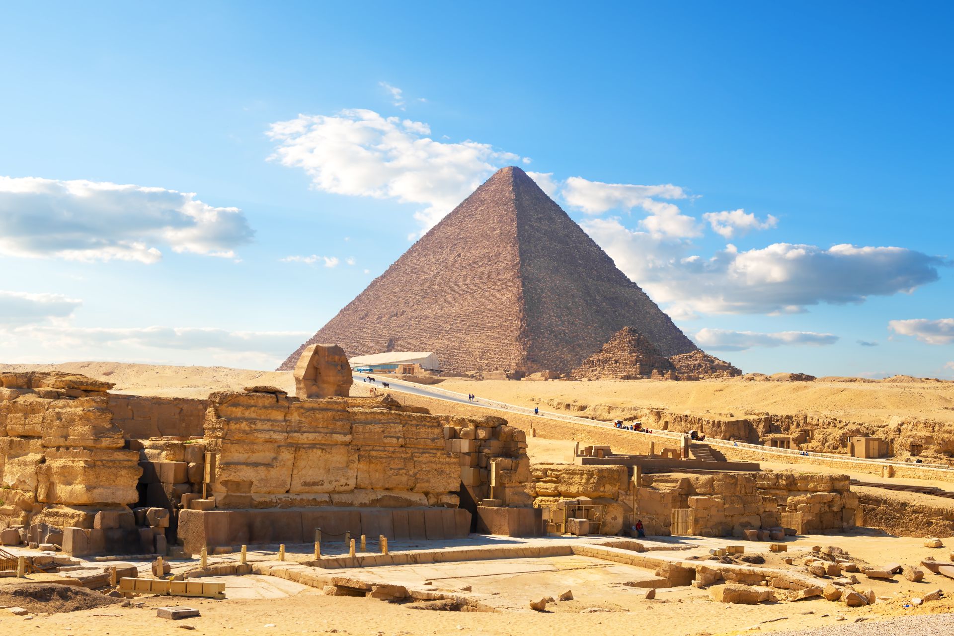 Pyramids, Giza EGYPT