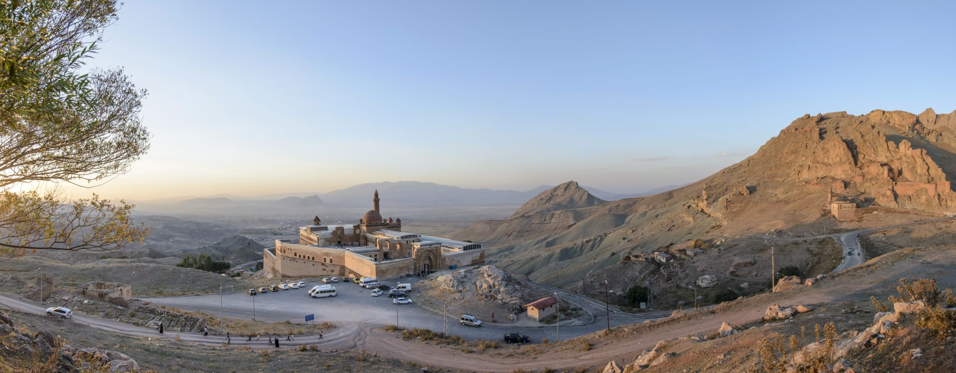 Ishak Pasha Palace TURKEY