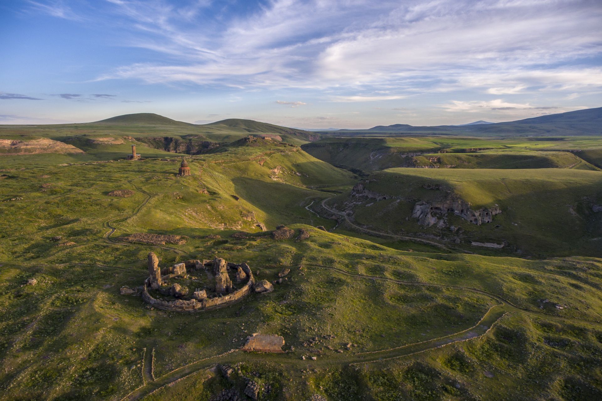 the ruins of Ani- ANATOLIA TURKEY