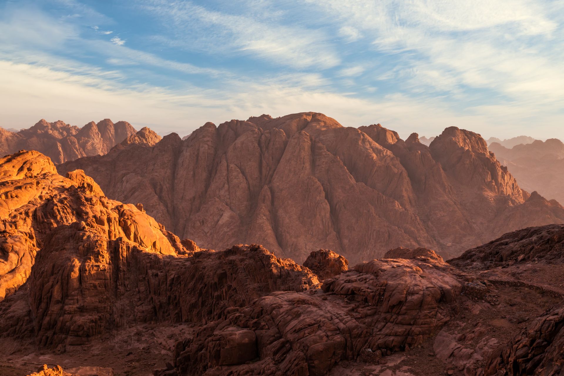 Mount Sinai  EGYPT