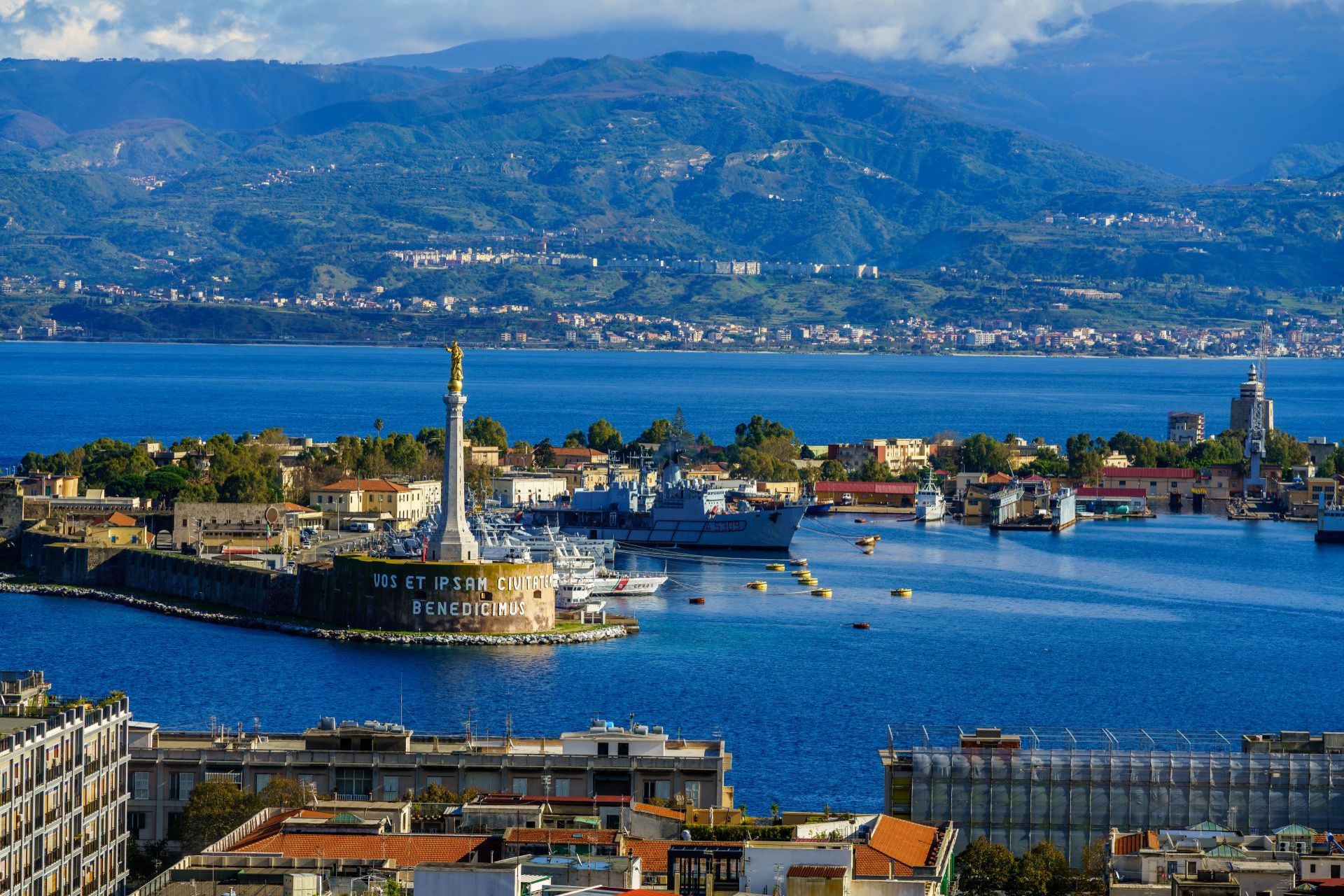 Messina, Calabria, ITALY