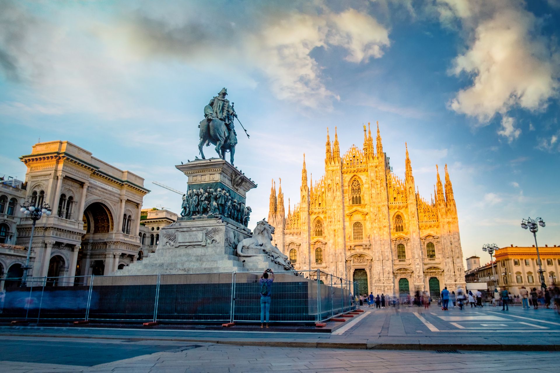 Piazza del Duomo in Milan
