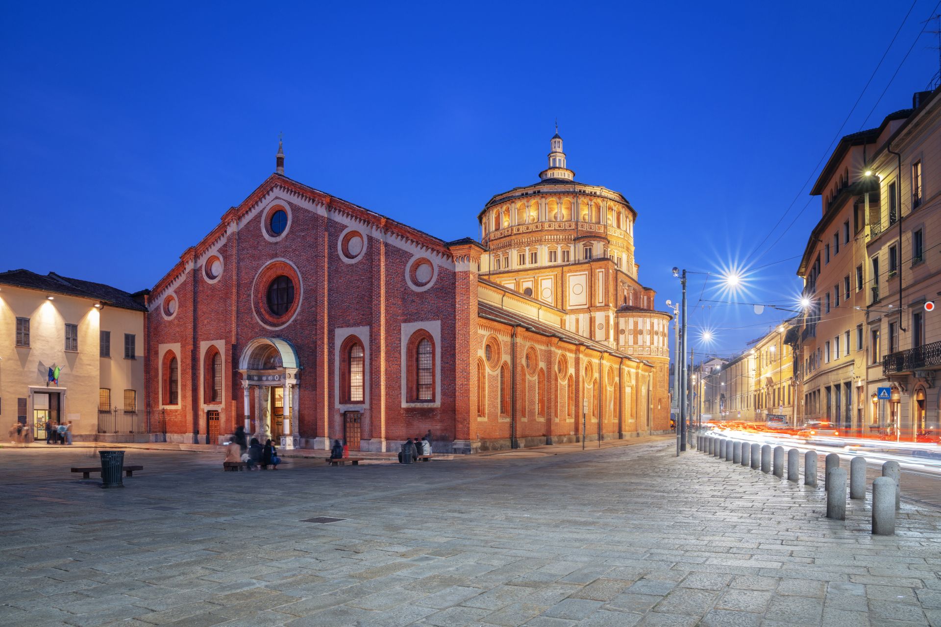 Santa Maria delle Grazie in Milan, Italy