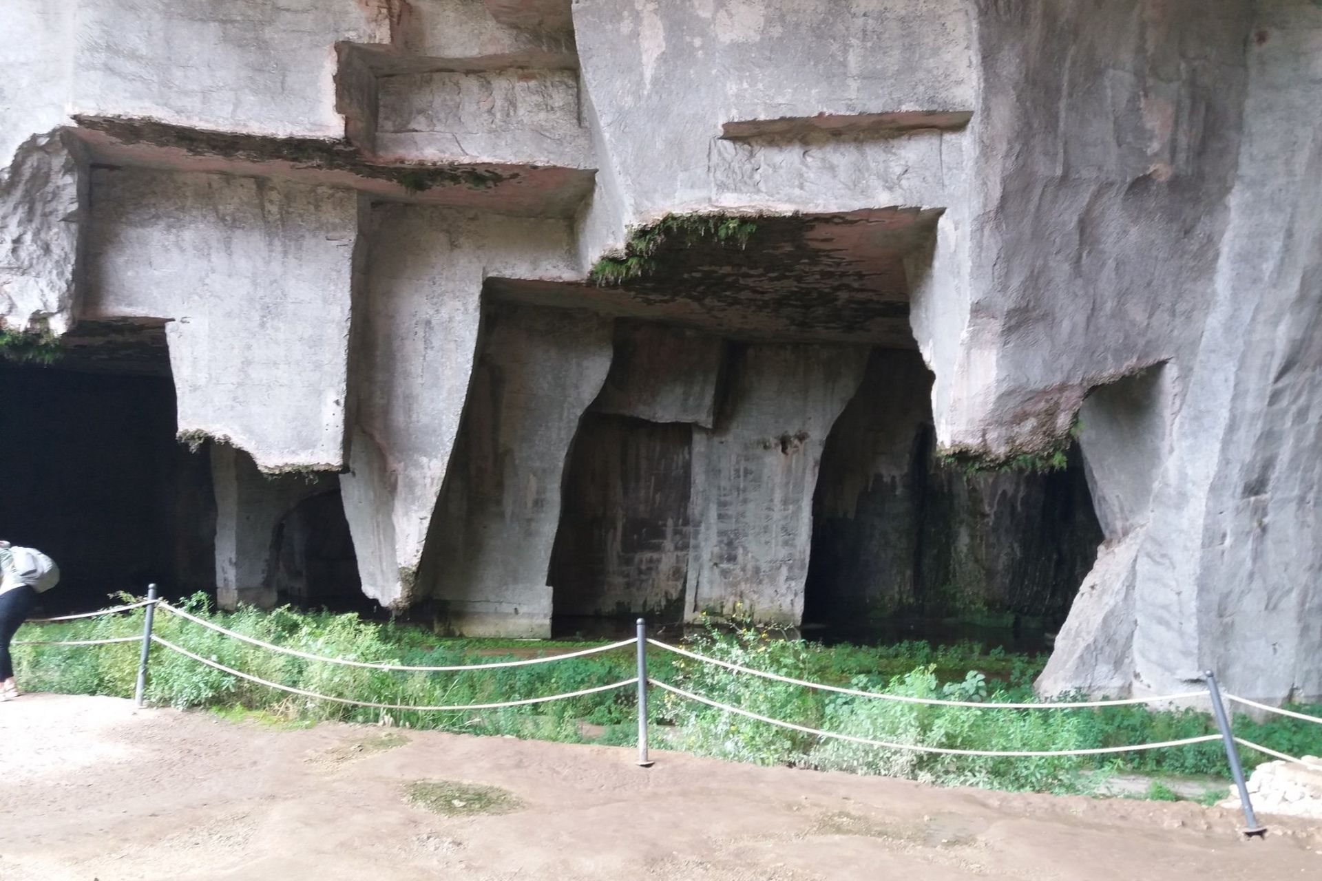 Paradise Quarries Syracuse ITALY
