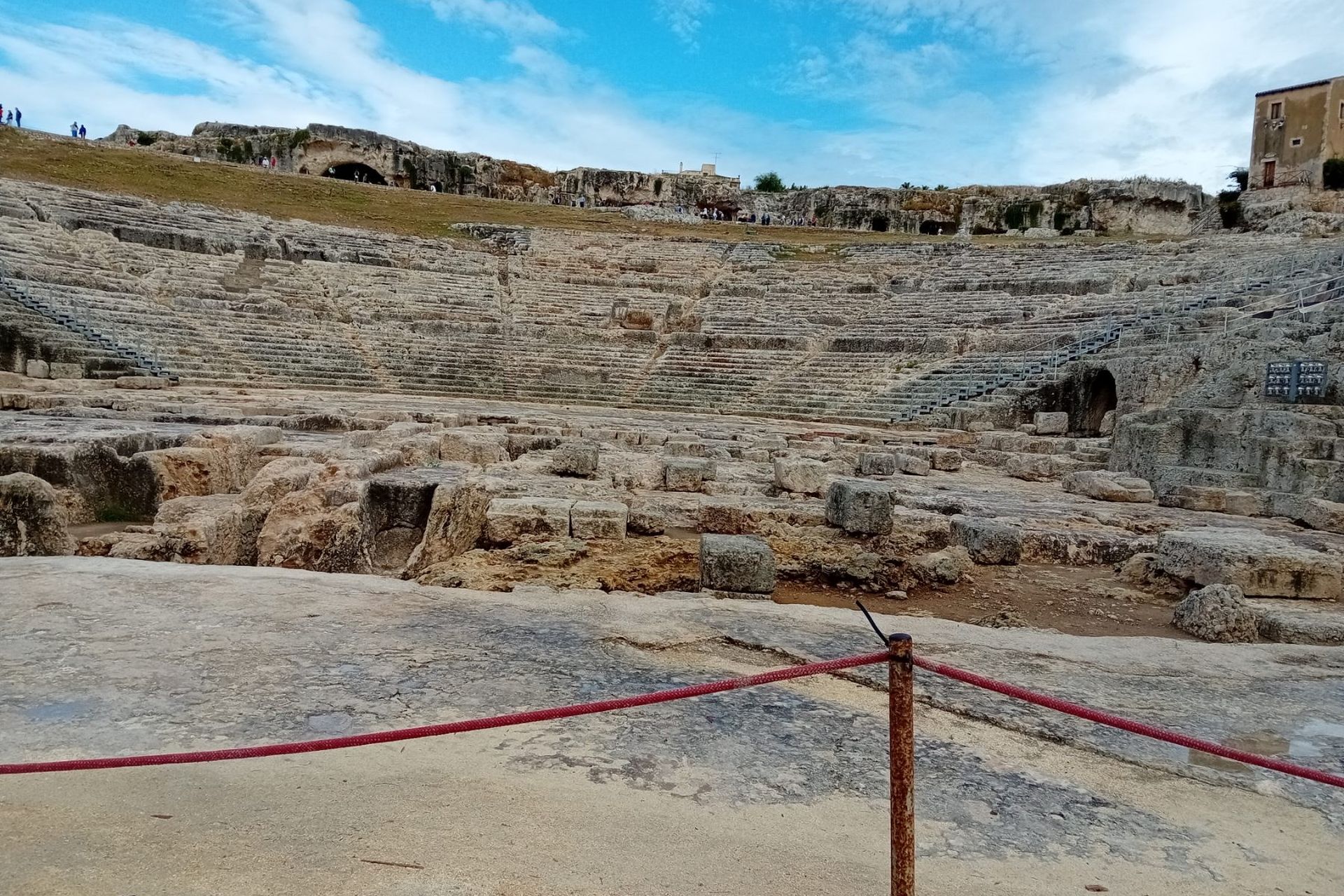 Theatre Syracuse ITALY