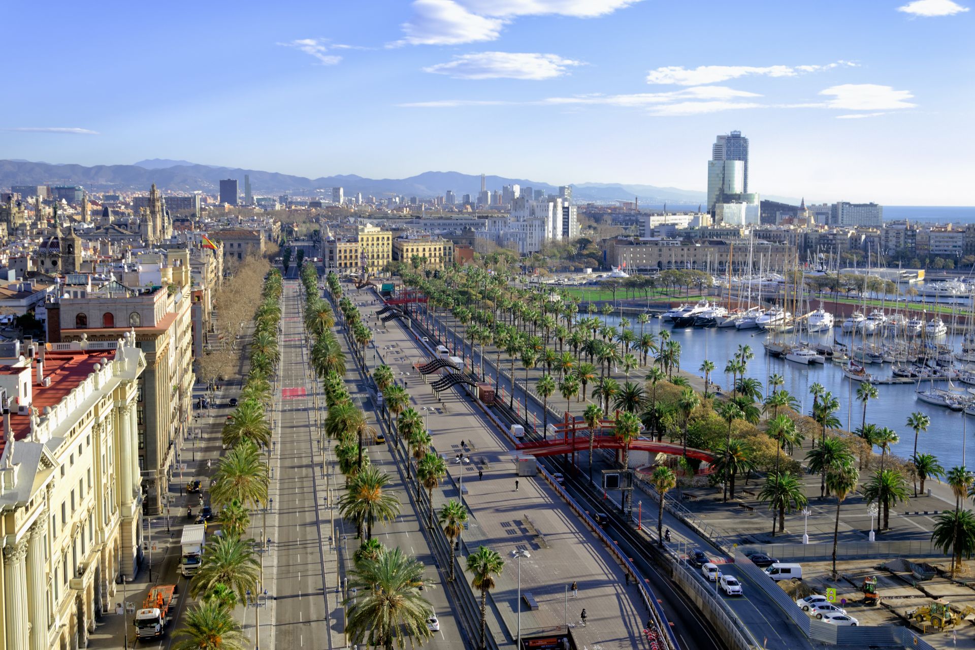 Barcelona Waterfront, SPAIN