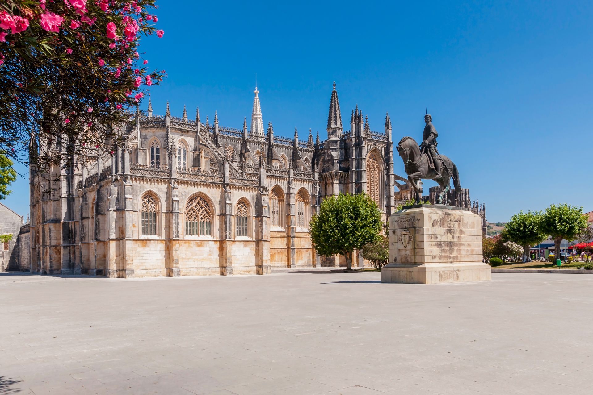 Batalha Monastery in Portugal
