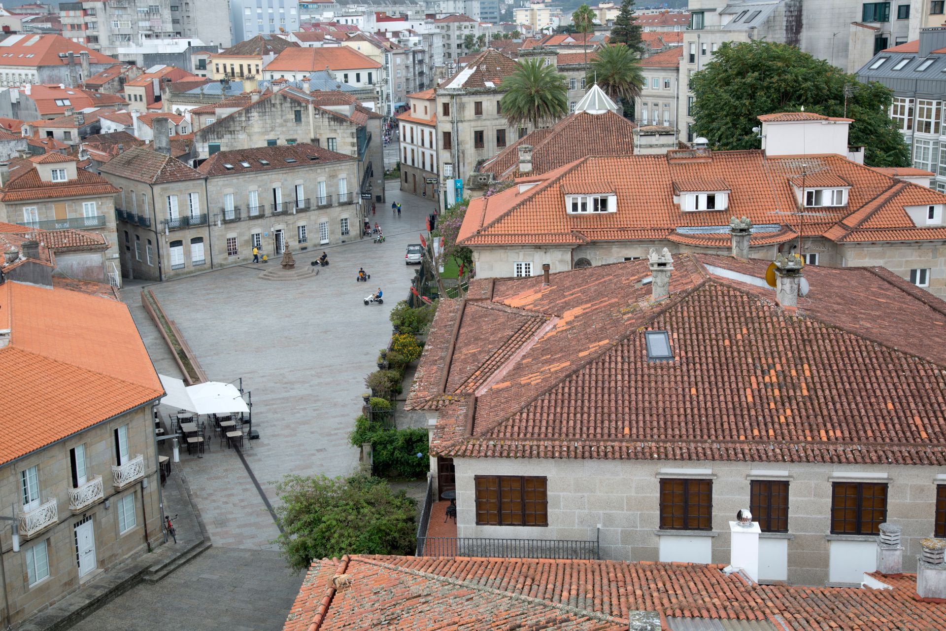 Cathedral Square GALICIA SPAIN