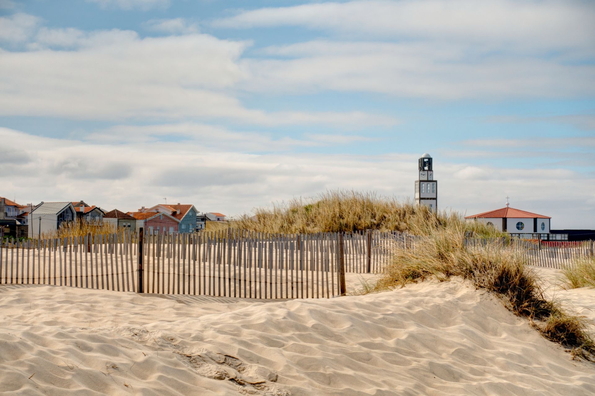 Costa Nova beach, Aveiro PORTUGAL