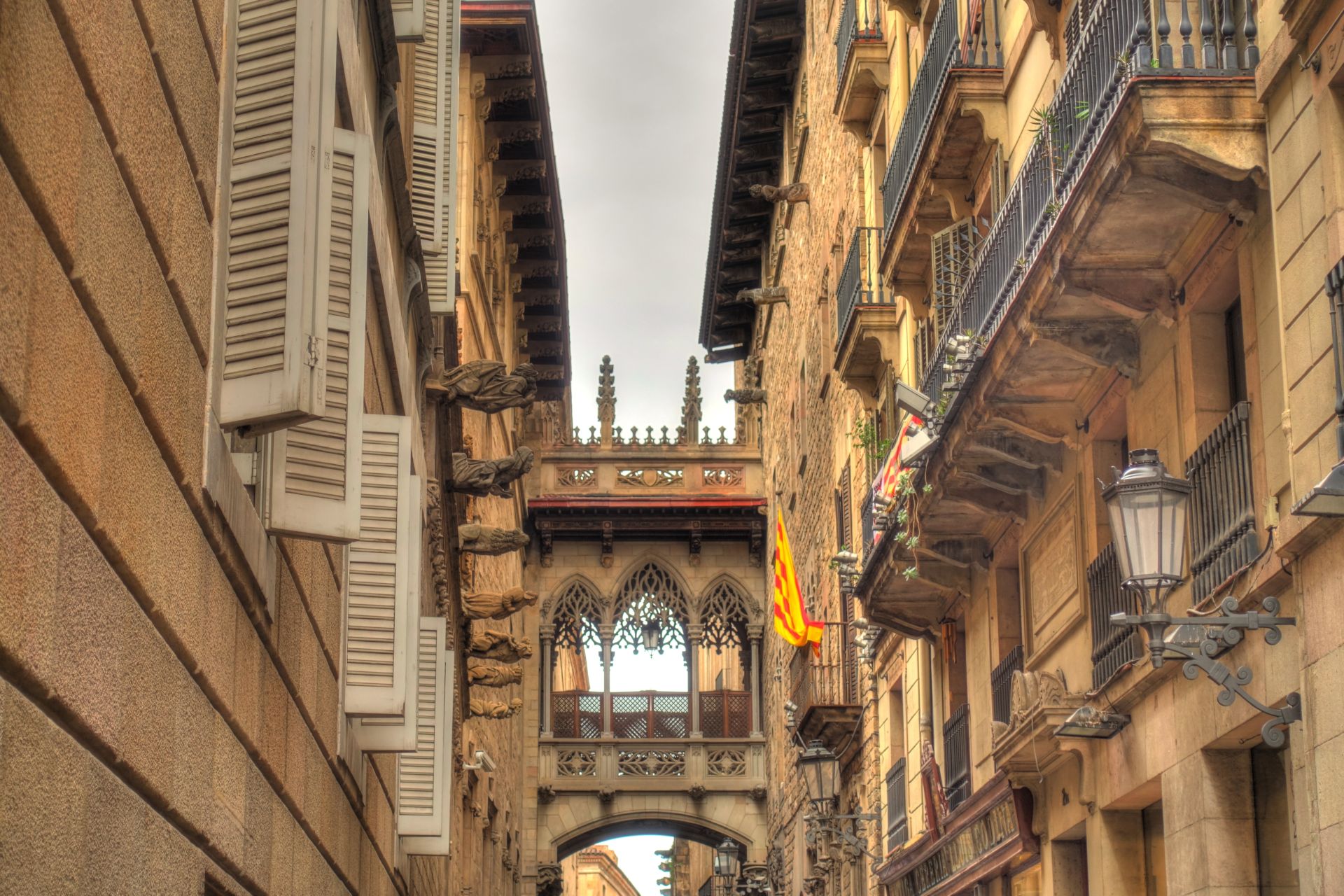 Gothic Quarter 2, Barcelona, SPAIN
