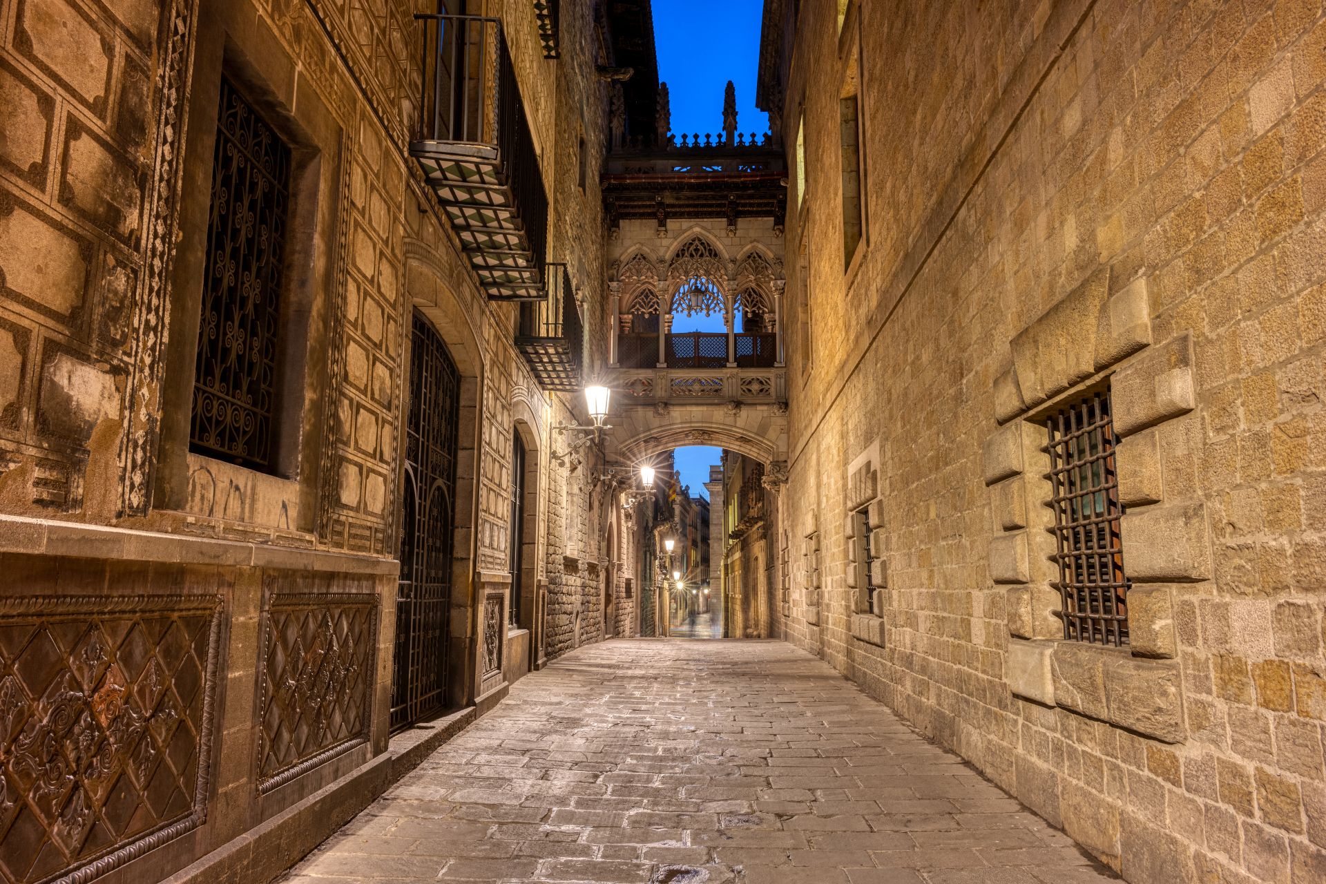 Gothic Quarter, Barcelona, SPAIN