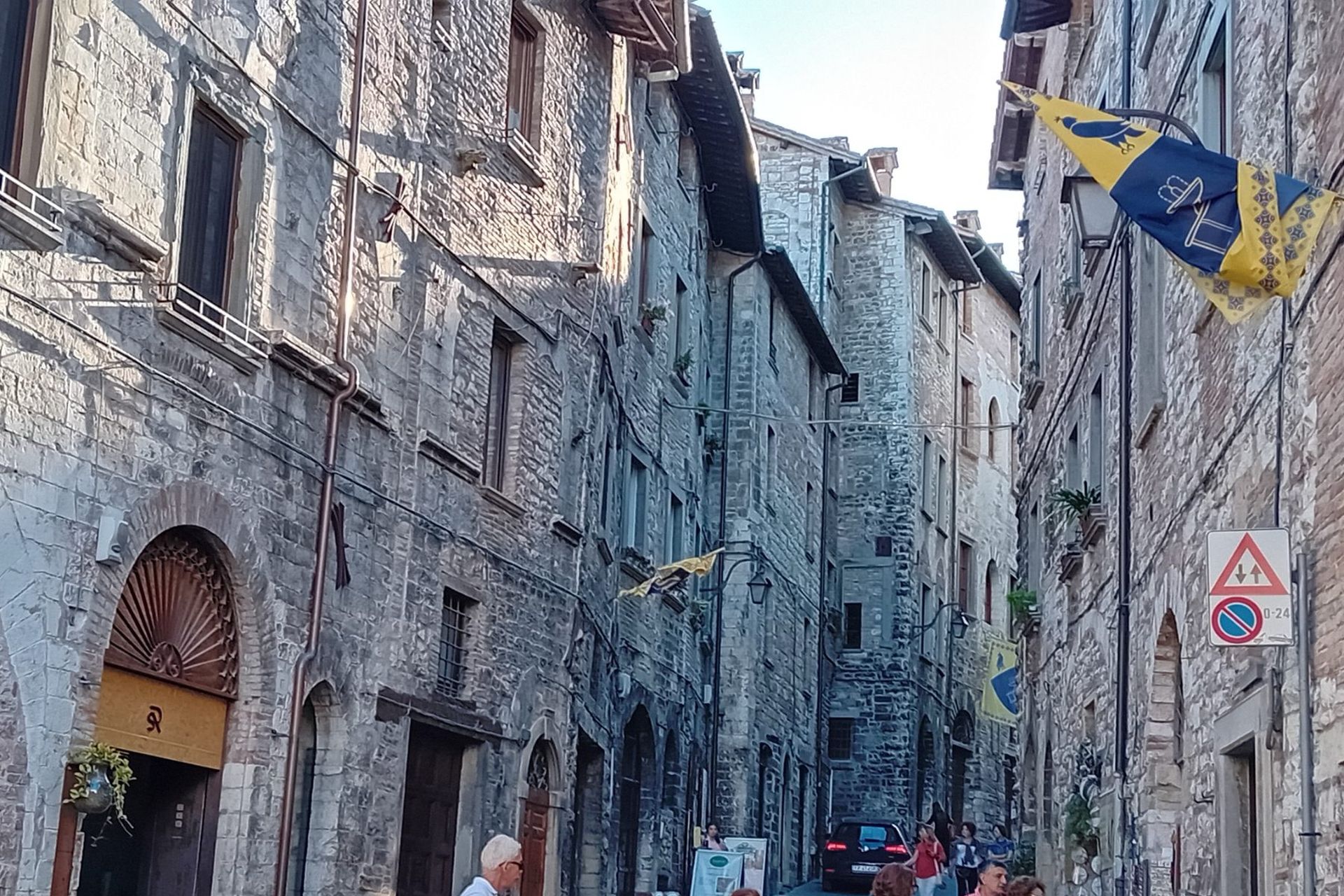 Gubbio, ITALY, Giannis pic