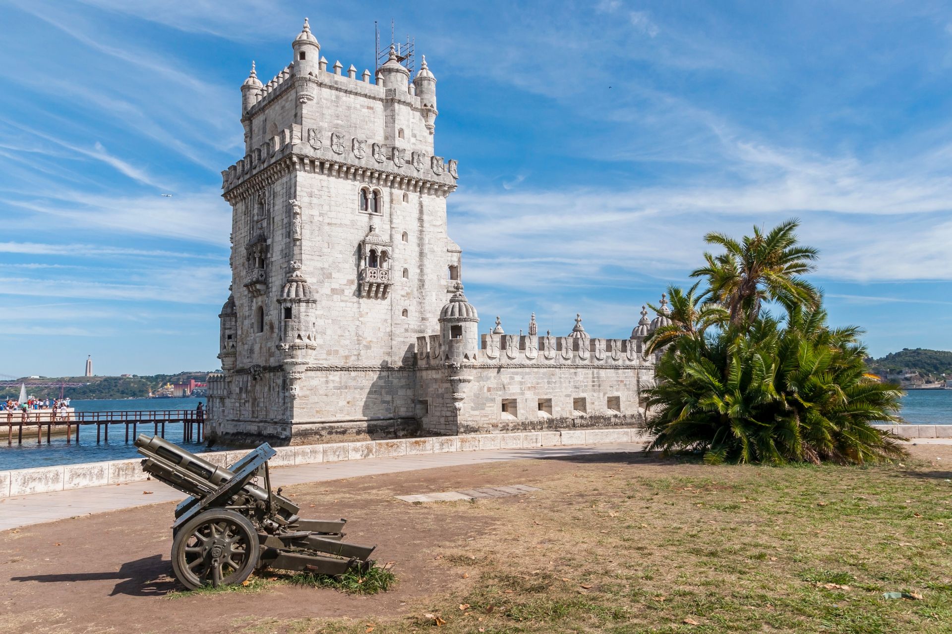 Belem Tower in Lisbon