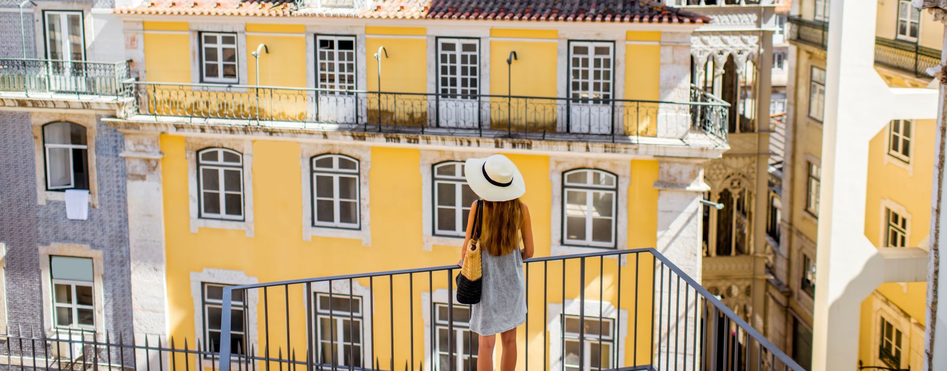 Lisbon city in Portugal