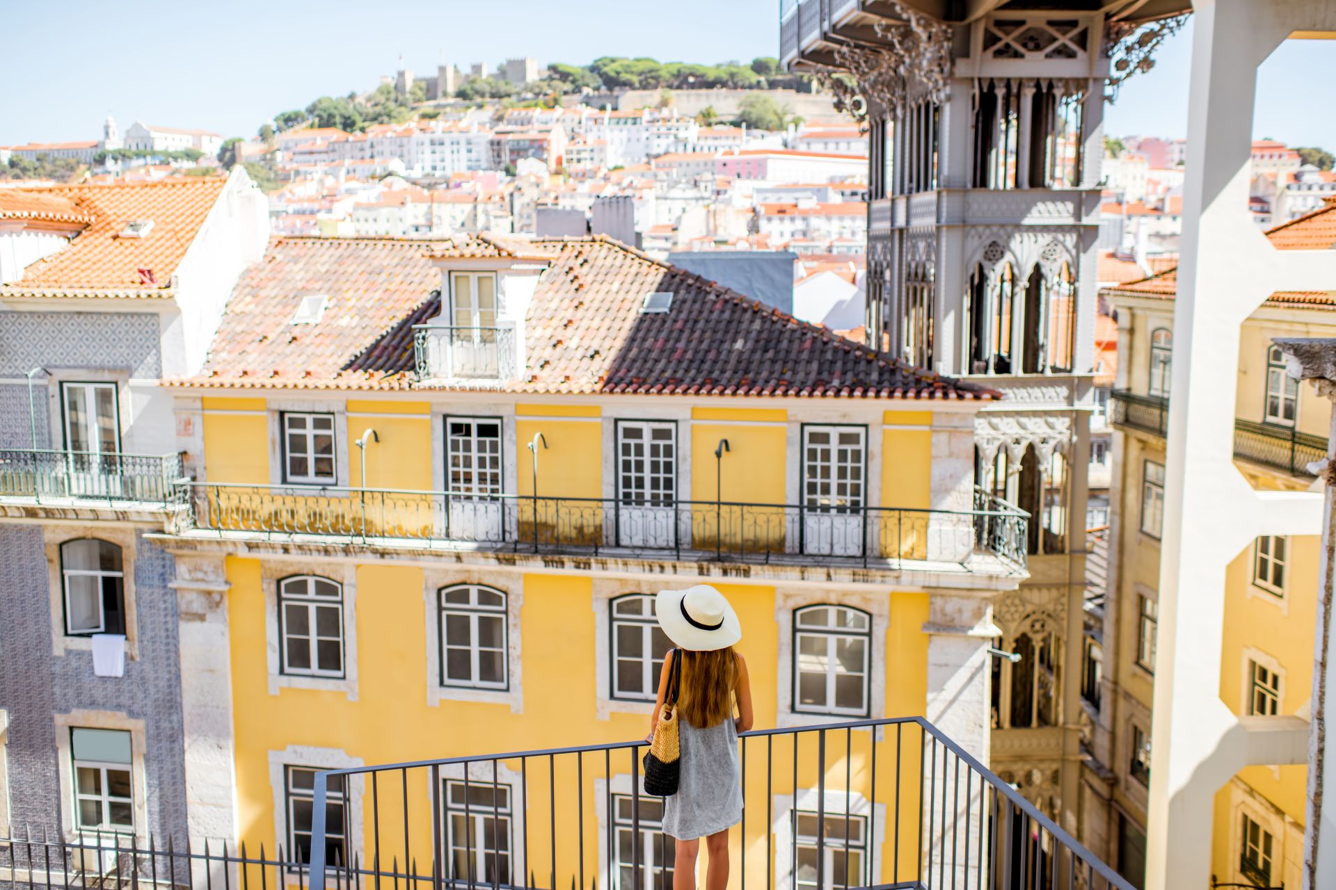 Lisbon city in Portugal