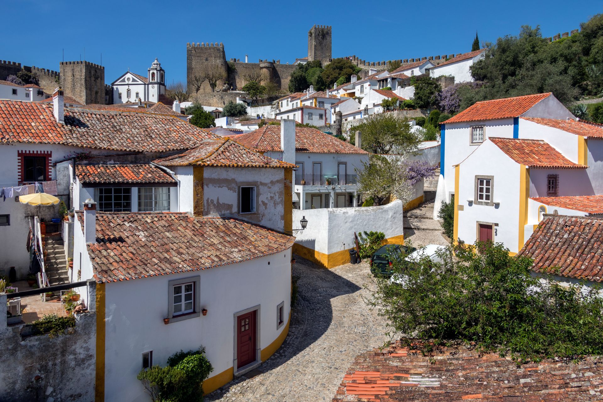 Medieval Town of Obidos - Portugal