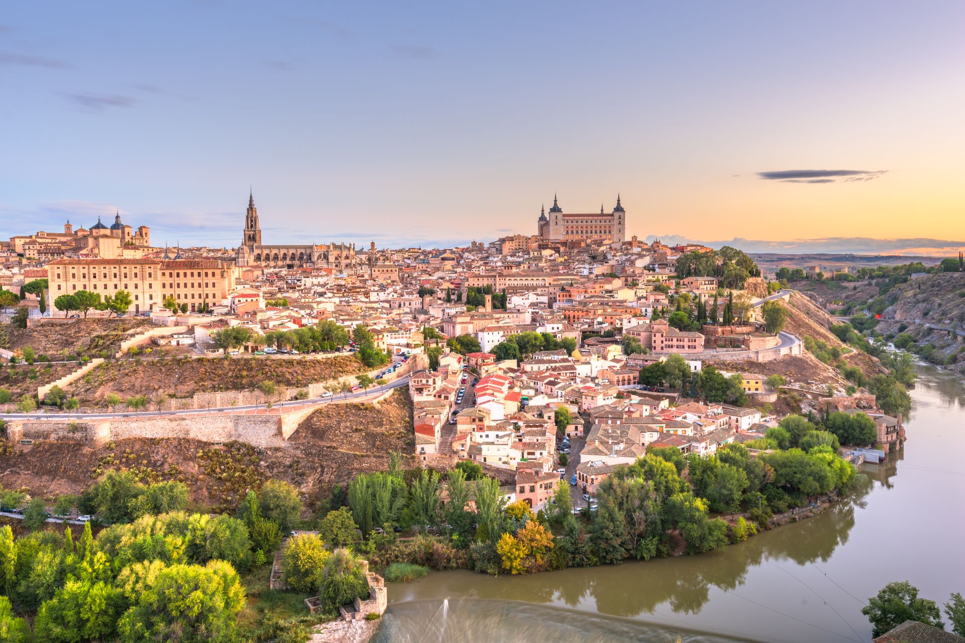 Toledo, Spain old town