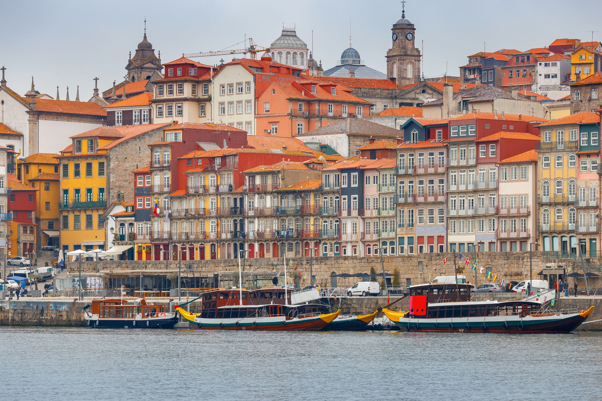 Porto waterfront PORTUGAL