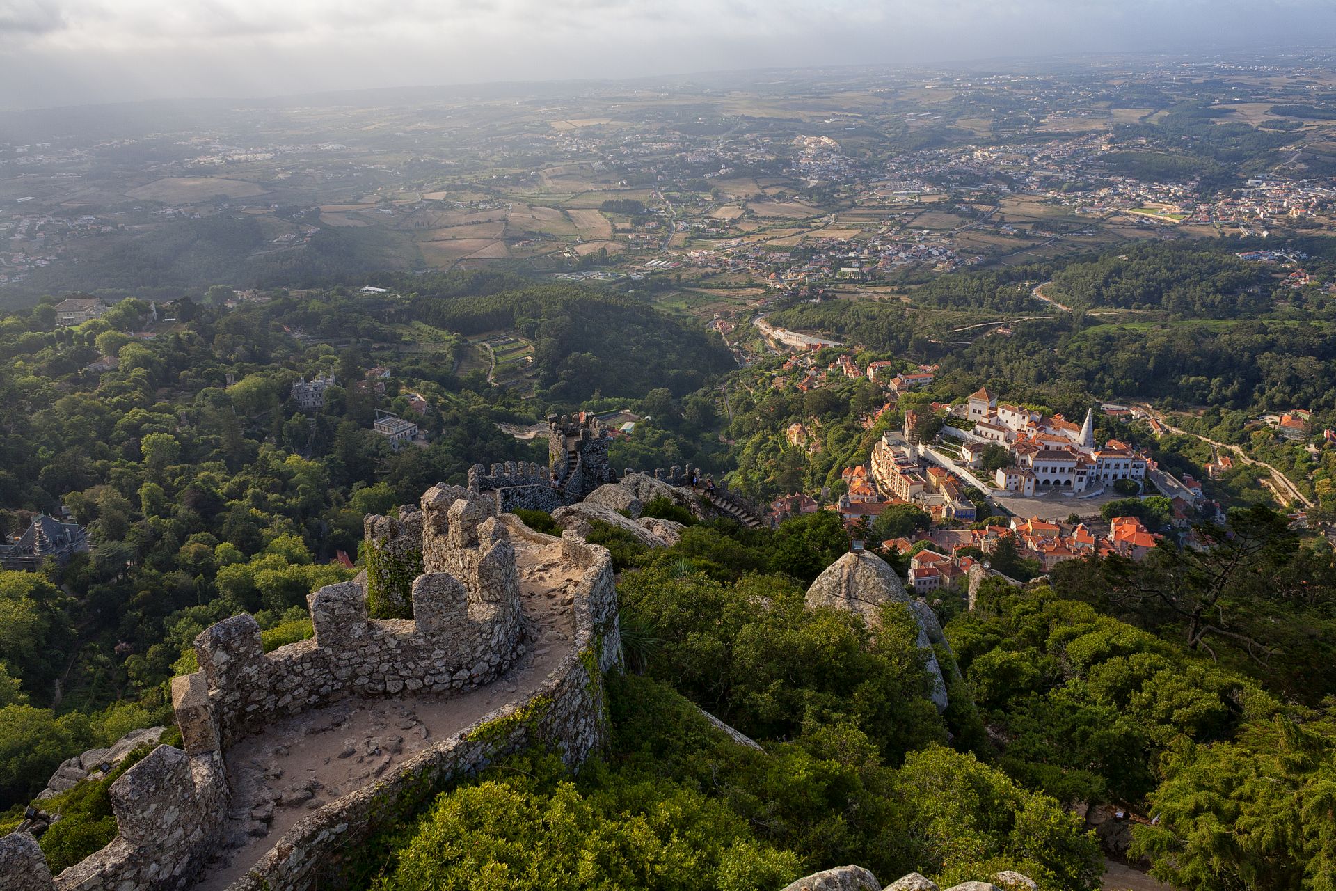 Portugal, Sintra, at the National Palace
