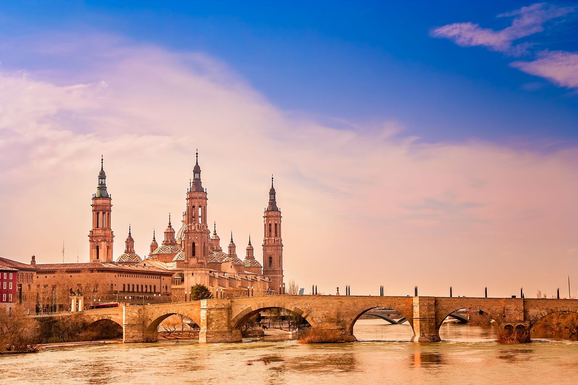 Majestic Zaragoza Cathedral