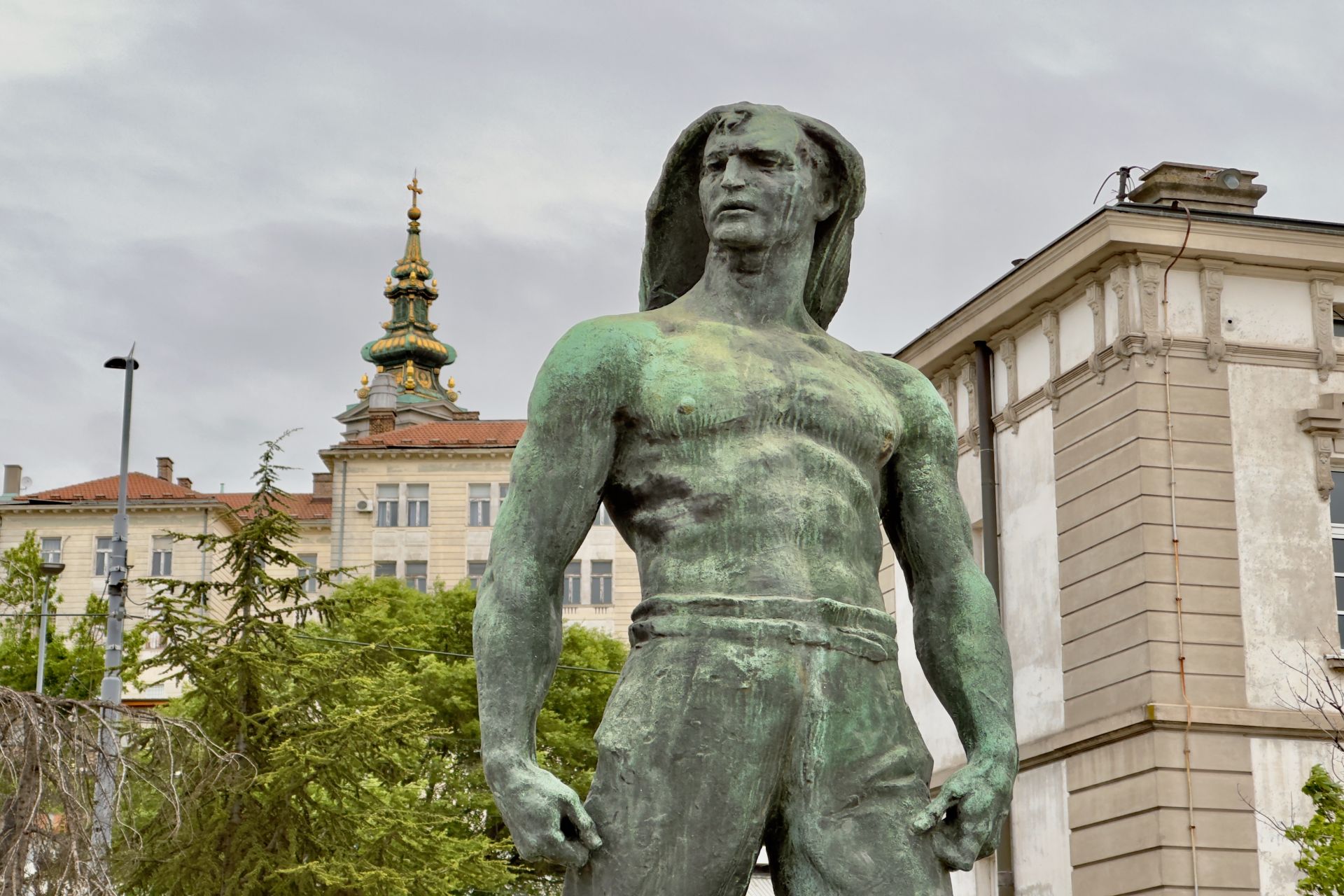Monument to Dock Workers, Belgrade