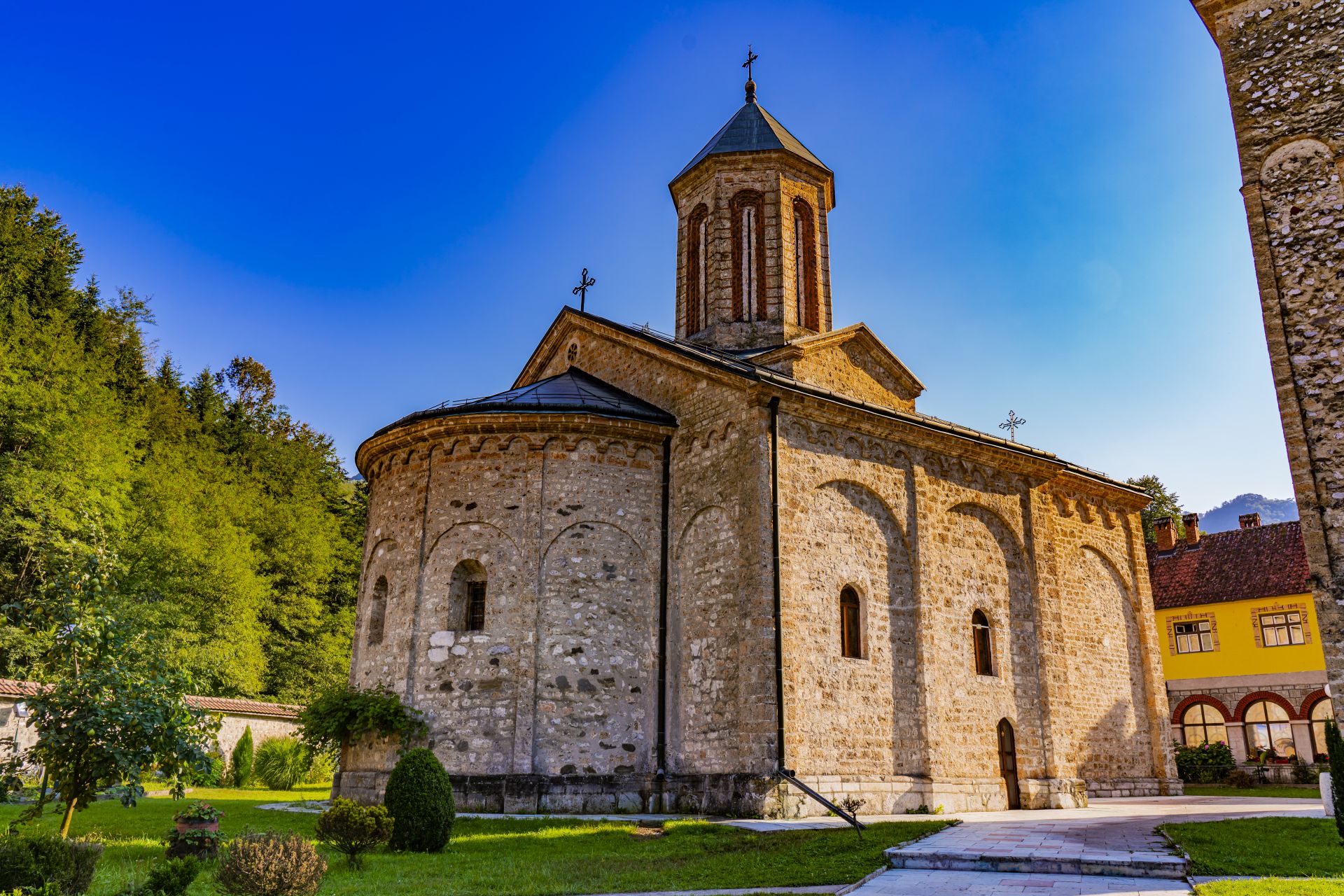 Raca monastery near Bajina Basta in Serbia