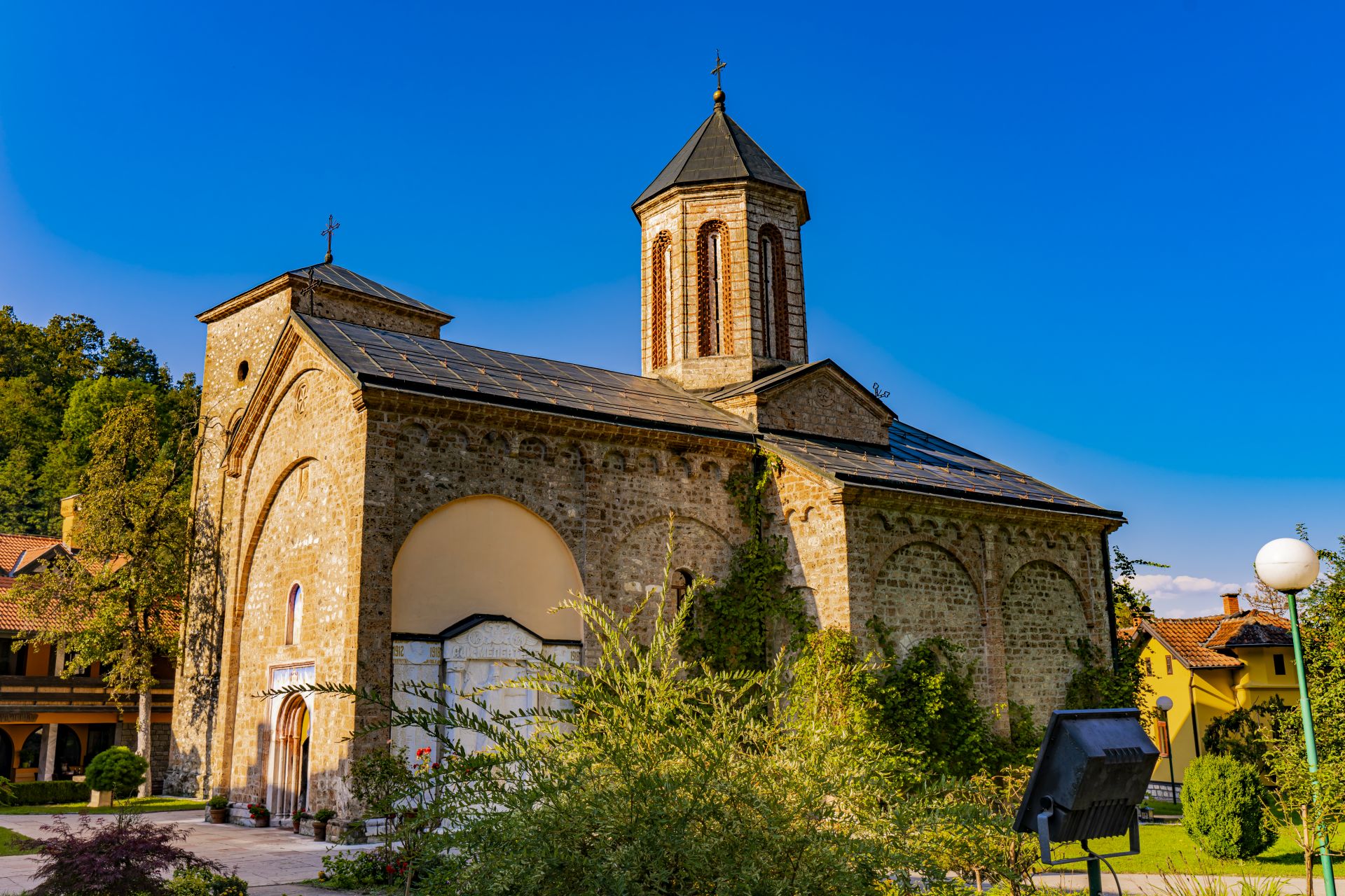 Raca monastery near Bajina Basta in Serbia