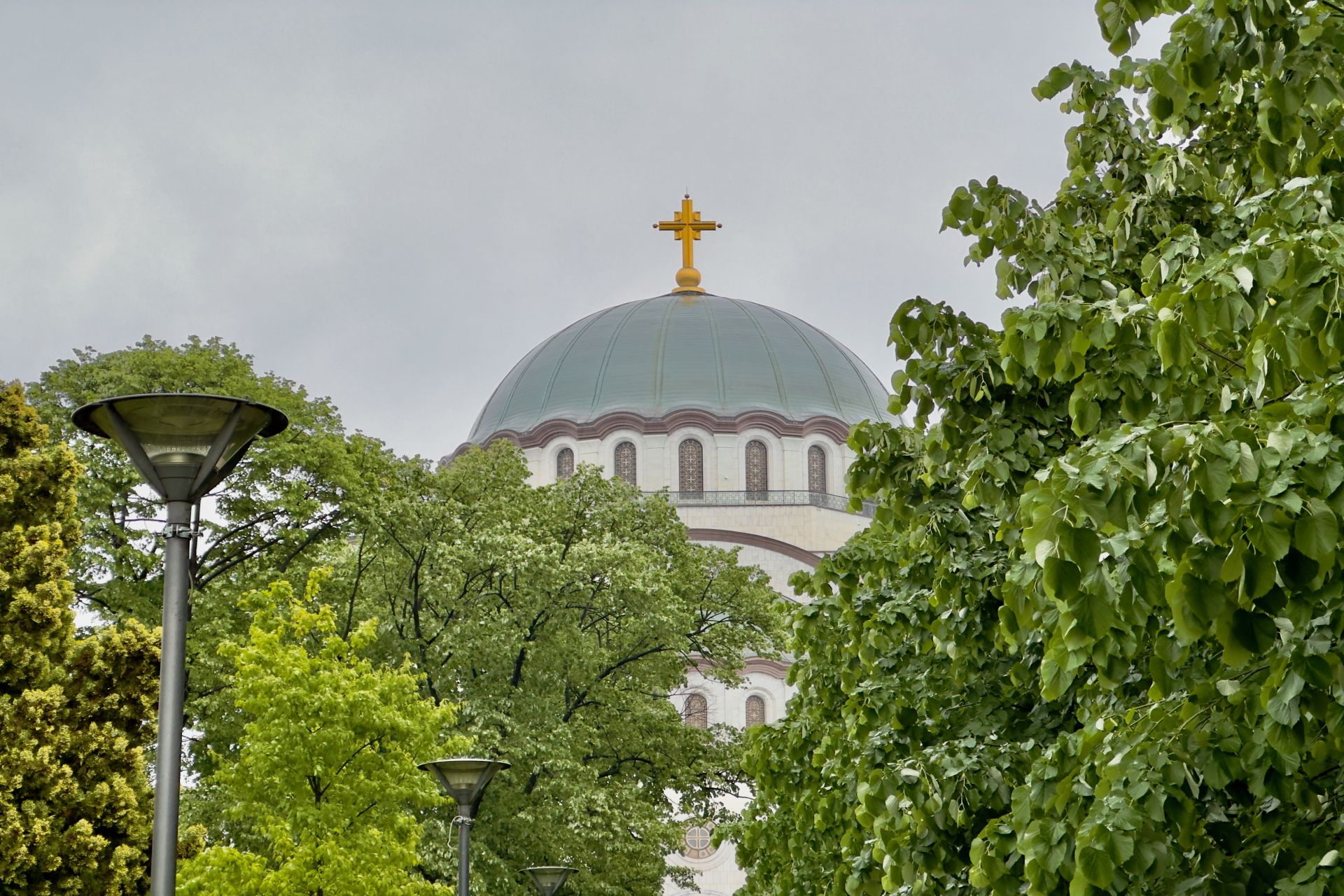 Temple of Saint Sava, Belgrade