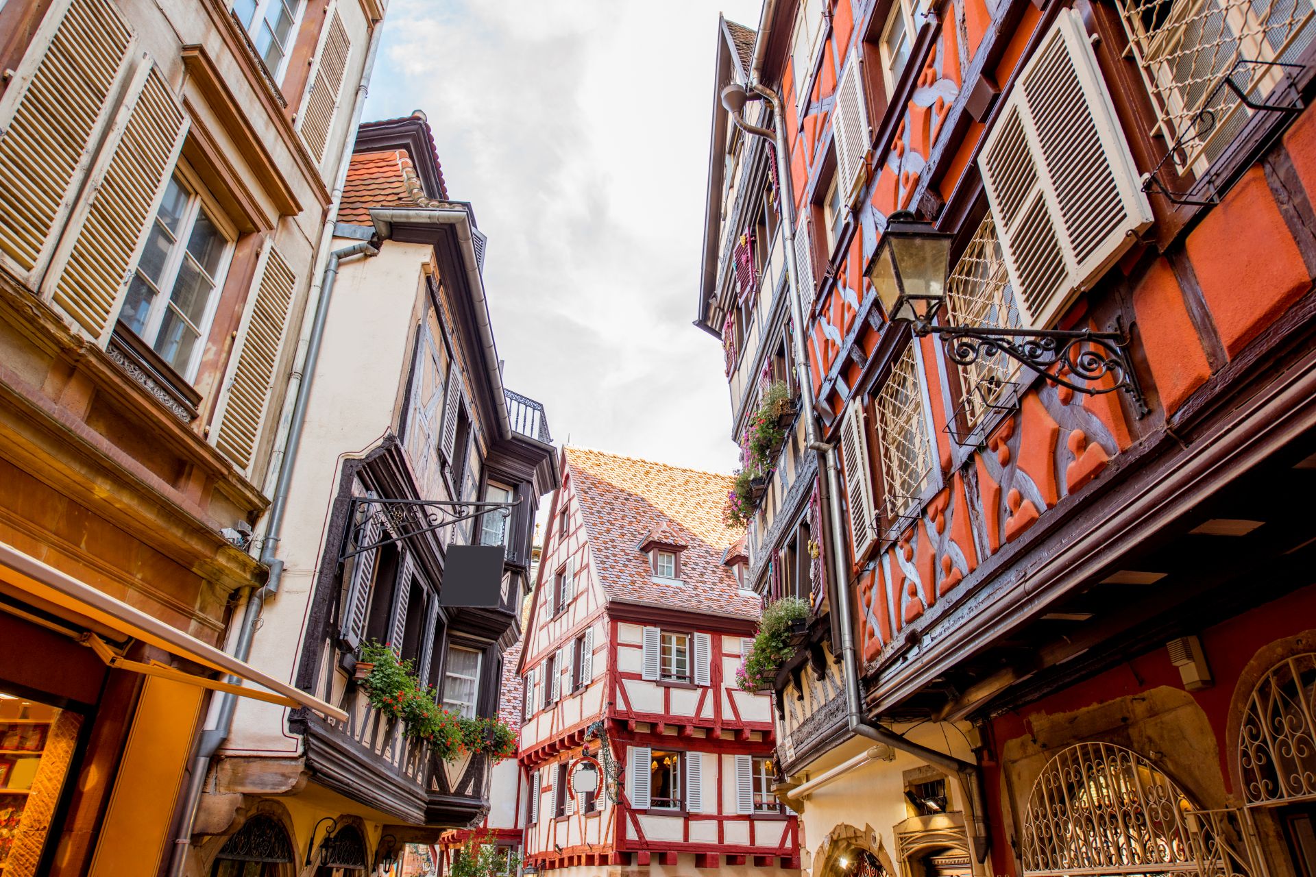 Colmar town in France