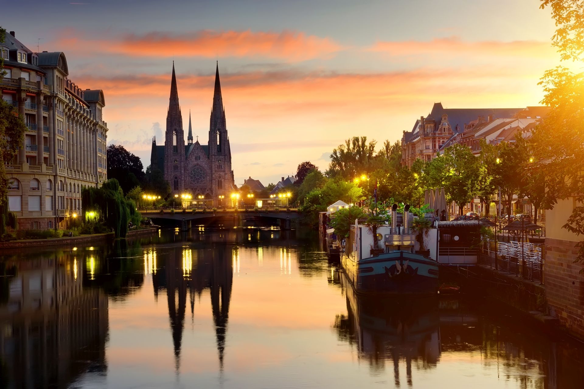 Church in Strasbourg