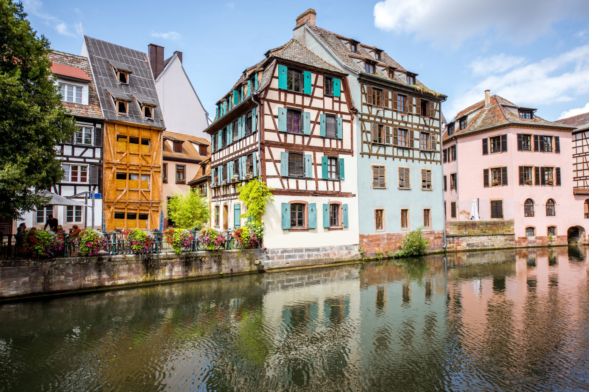 Strasbourg city in France