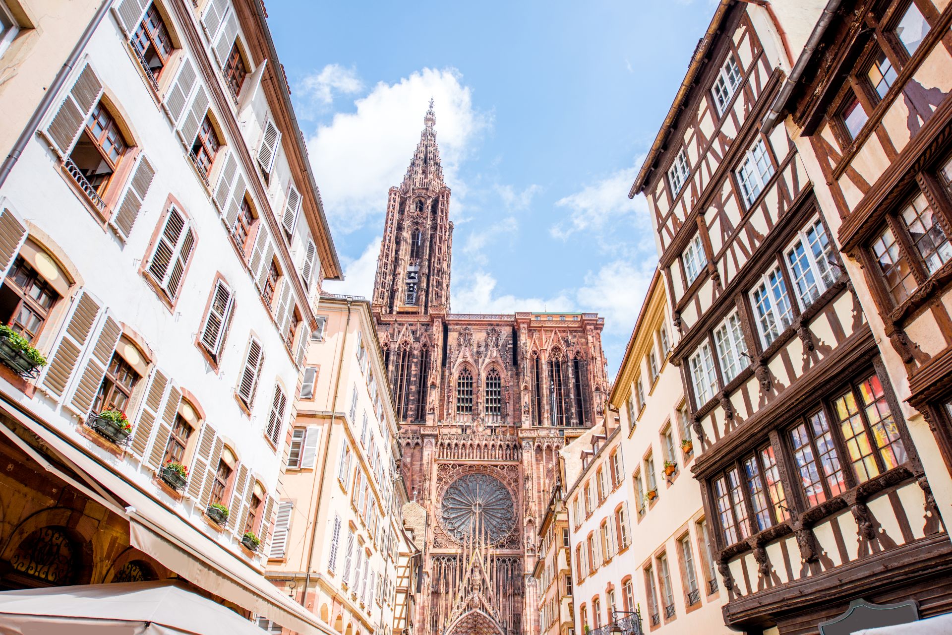 Strasbourg city in France