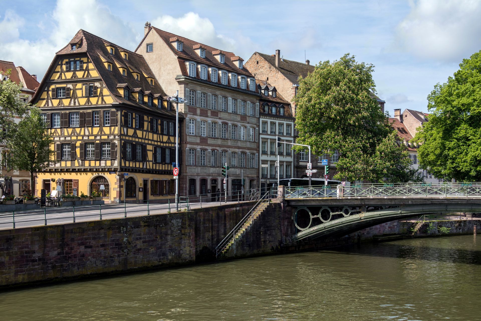 Historic city of Strasbourg - Alsace - France