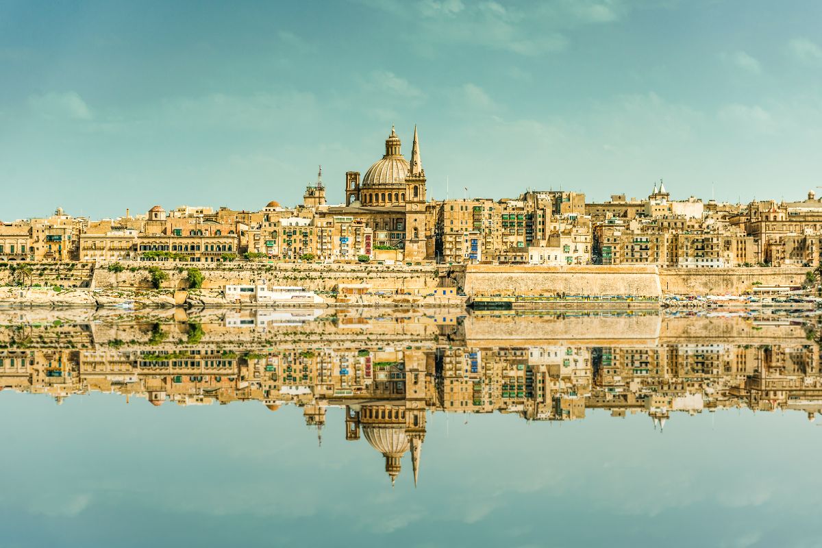 Valletta Skyline