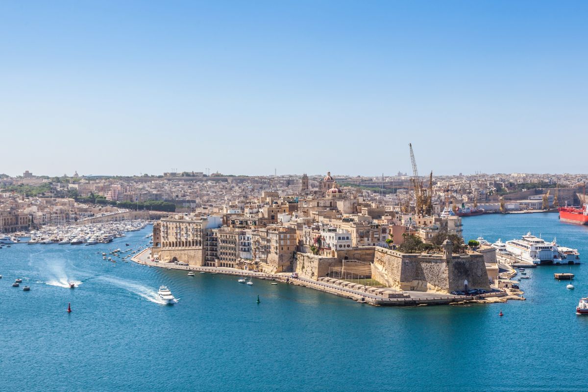 Grand Harbour, Malta