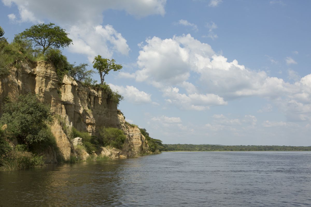 River Nile, Murchison Falls National Park, Uganda