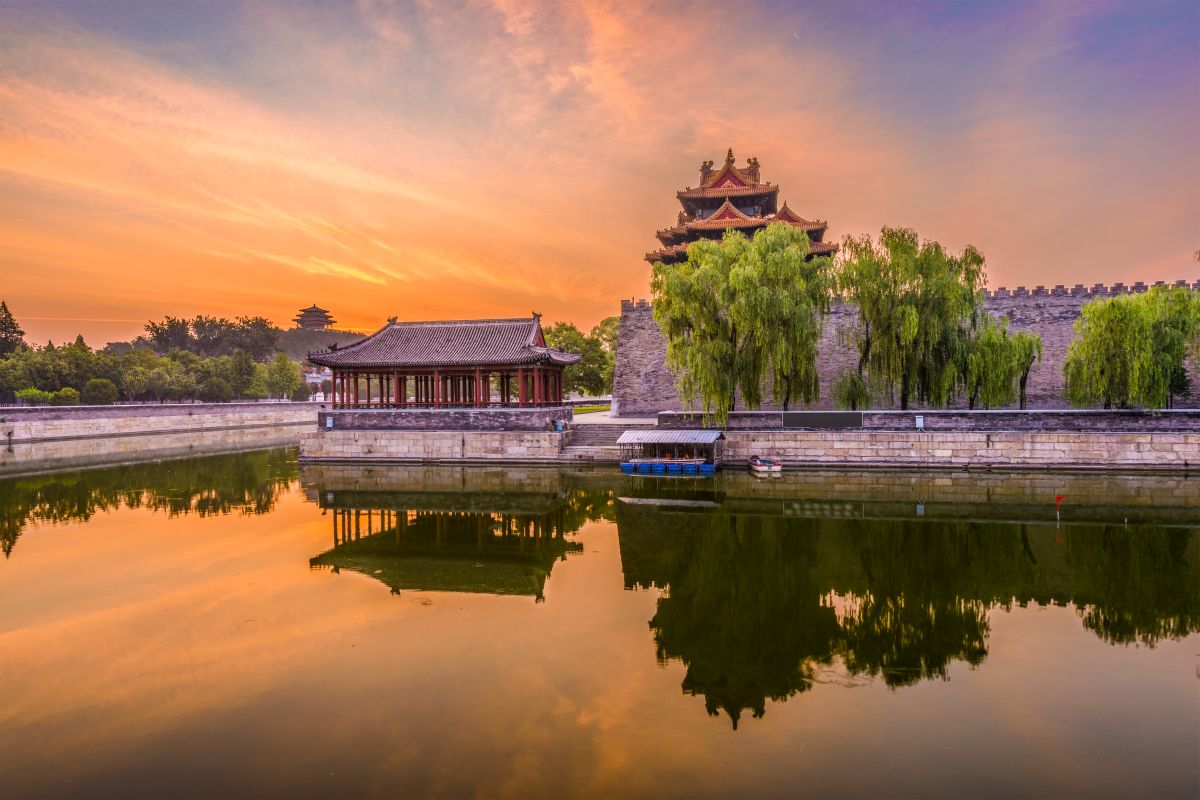Beijing Forbidden City