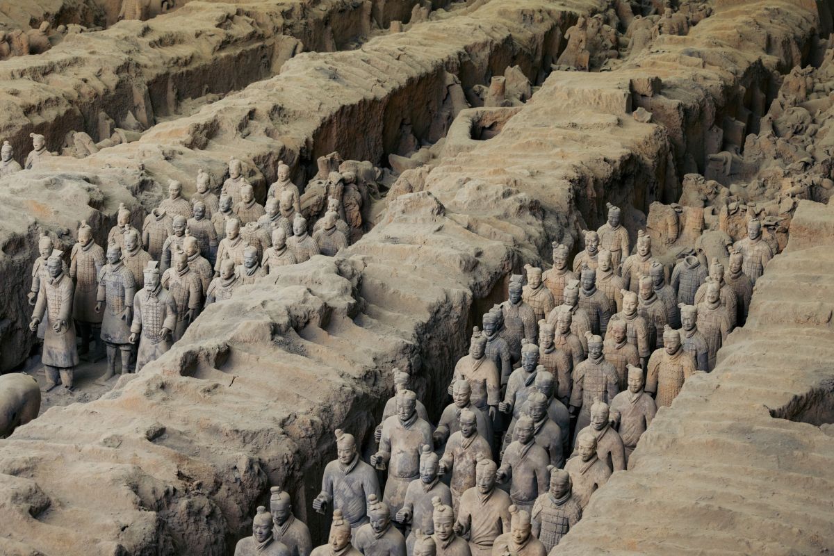 Emperor Qinshihuang's Mausoleum Site Museum