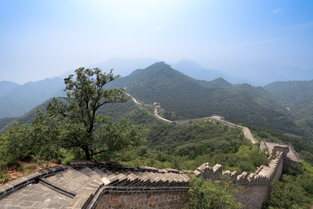 the great wall in beijing