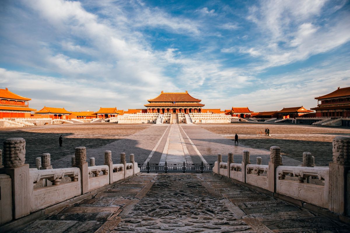 The Palace Museum in Beijing, China